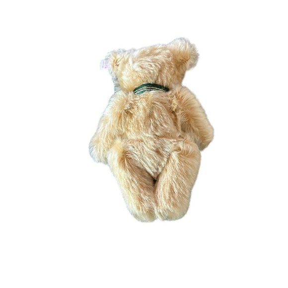 Steiff Plush Stuffed Animal Bear Mohair Christmas 2004 with stocking 037740 - Picture 6 of 12